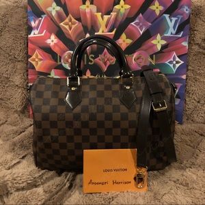 Speedy B 30 Damier Ebene OPEN for trade ❤️ ❤️